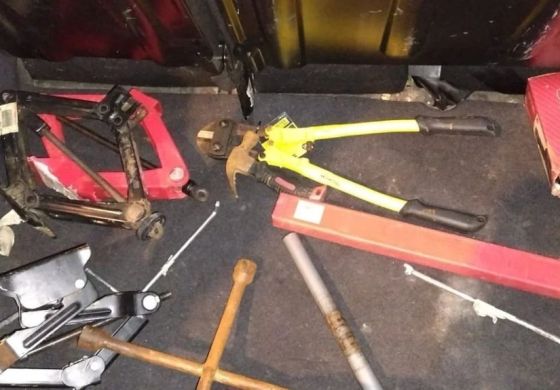 La Policía de la Ciudad desbarató una banda que hacía entraderas